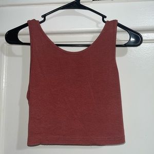 cropped tank top